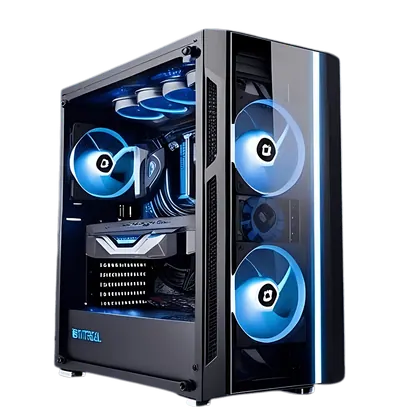 Gabinete de PC gamer