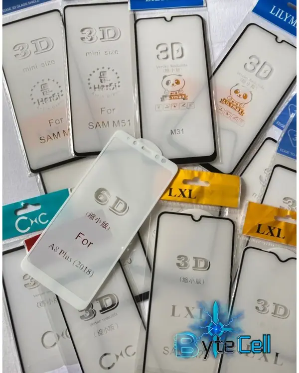 Películas 3D para vários modelos de celular, à venda na ByteCell